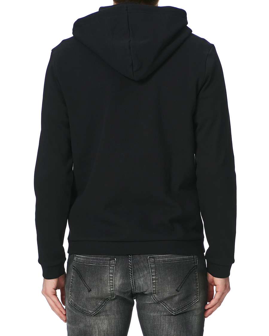 Boss Athleisure Saggy Full Zip Hoodie Black Hos