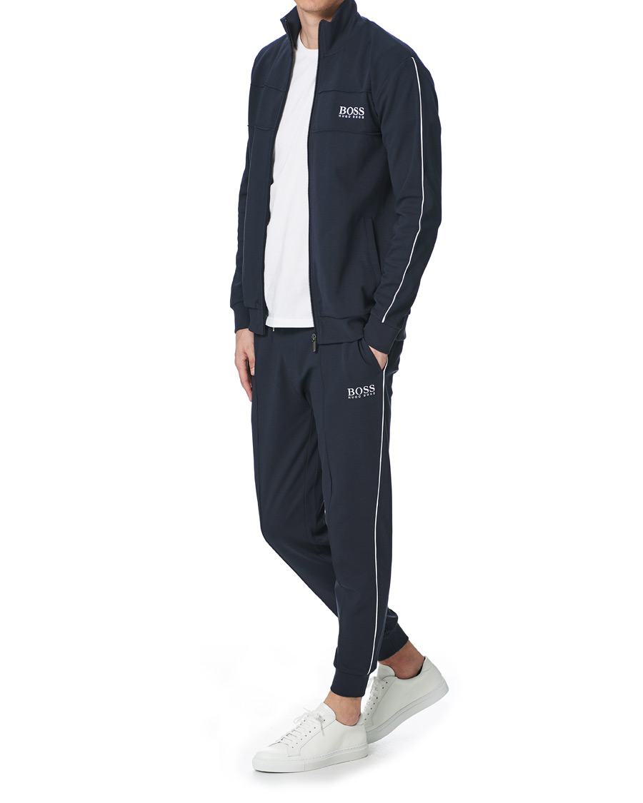 Boss discount tracksuit navy