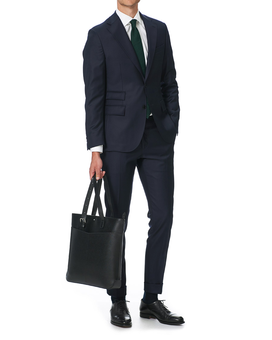 Montblanc Sartorial Tote Vertical Black at CareOfCarl.com