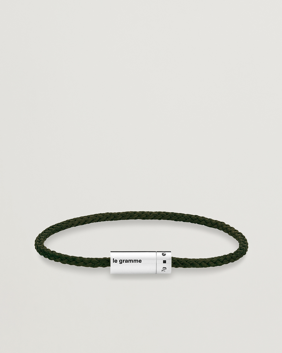 le gramme cable bracelet 9g SV925 16cm-