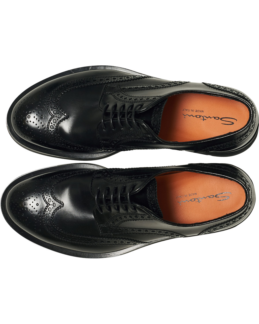 Santoni brogues 2025