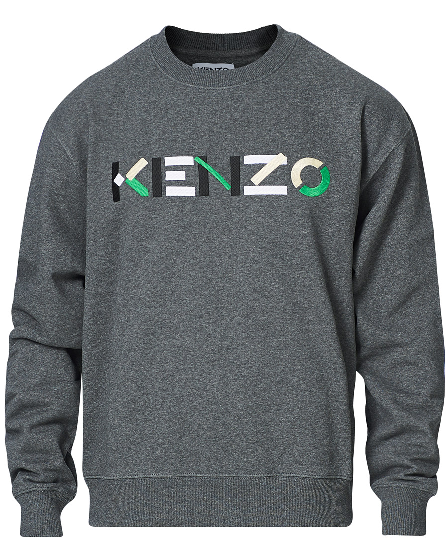 XL Kenzo Wool Spellout Pullover Crewneck Sweater Colorblock Logo Retail $300.00 deals