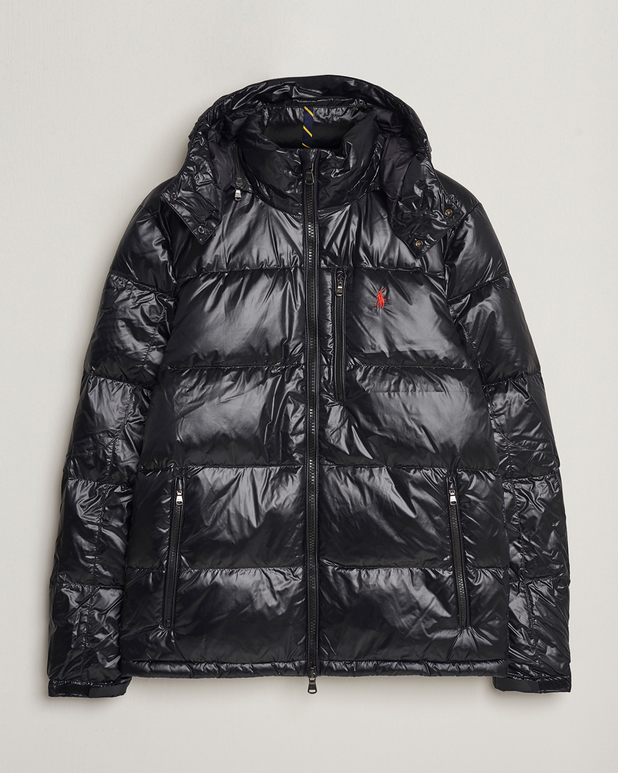 Ralph lauren black puffer jacket mens hotsell