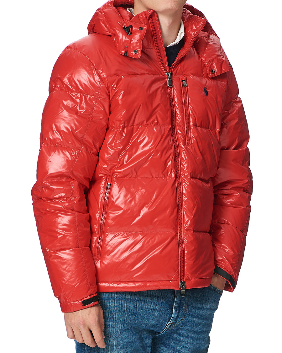 Polo Ralph Lauren El Cap Down Jacket RL2000 Red Glossy at