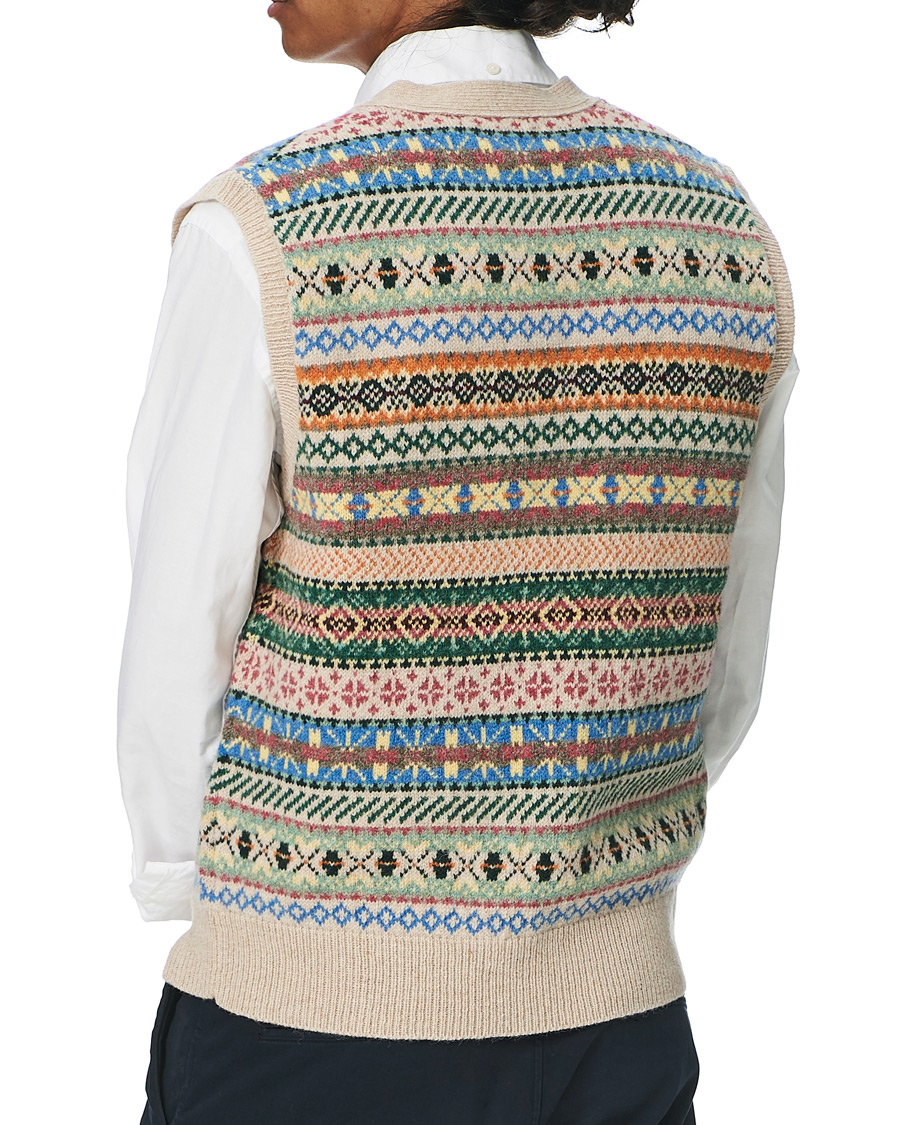 Polo ralph lauren top fair isle sweater vest