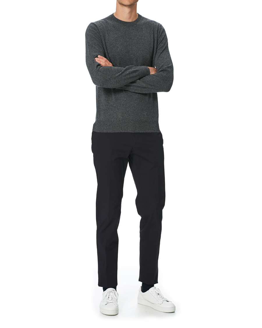 Ermengildo Zegna Pure order cashmere logo sweatshirt