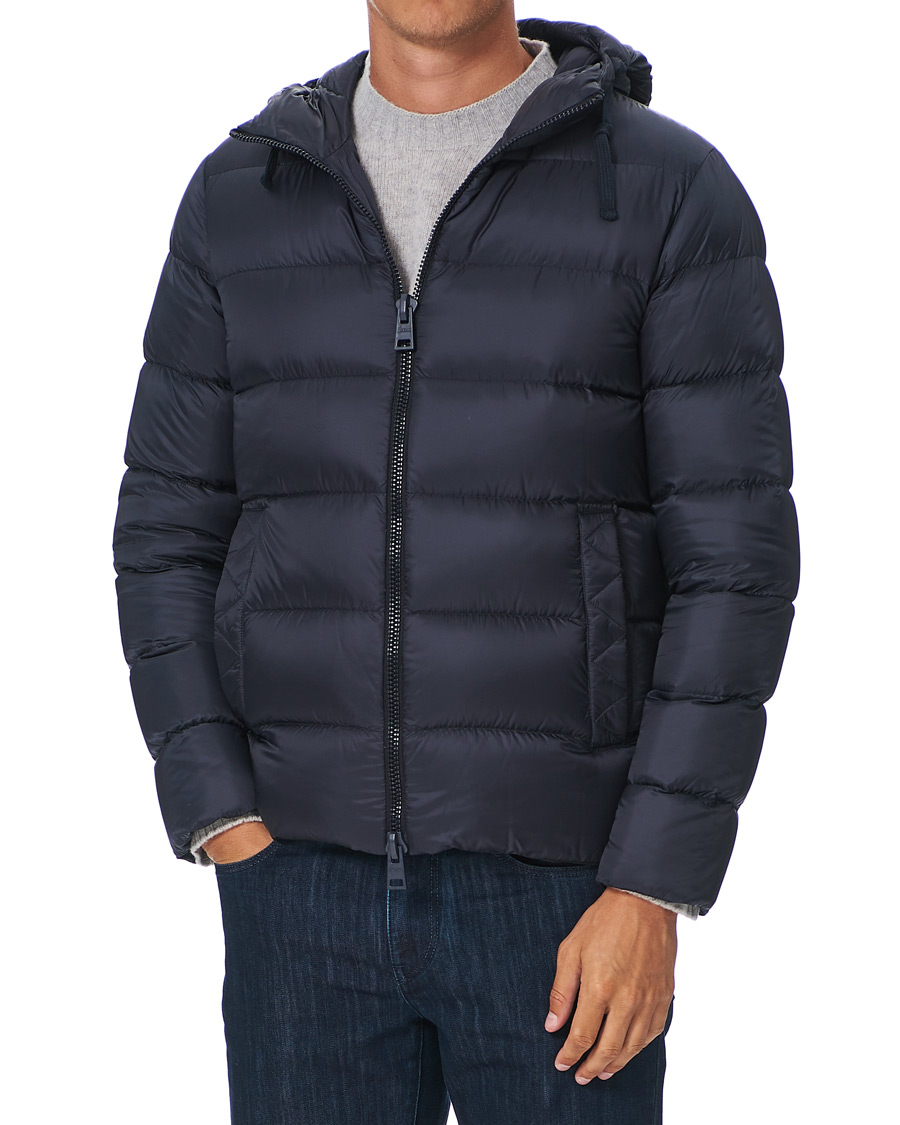 Herno hooded puffer jacket sale