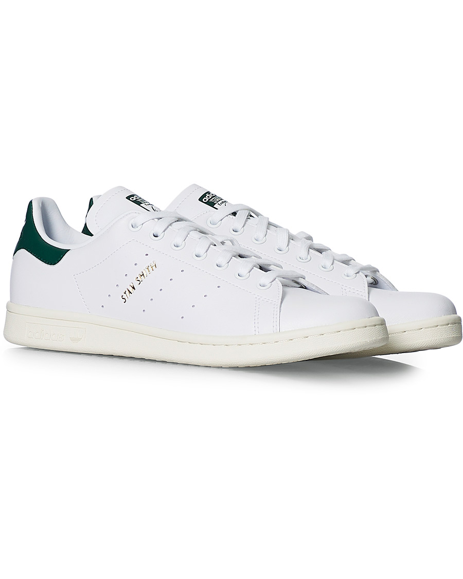 Men’s adidas Originals Stan Smith Premium Sz 9 Leather White shops Green 2020 CQ2871