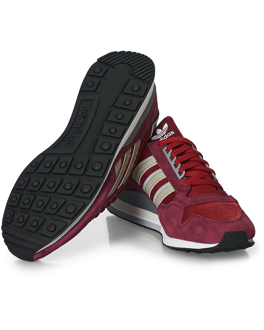 Adidas zx 500 fashion homme bordeaux