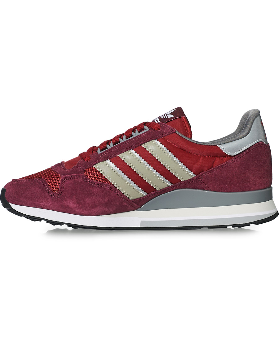 adidas Originals ZX 500 Sneaker Burgundy at CareOfCarl