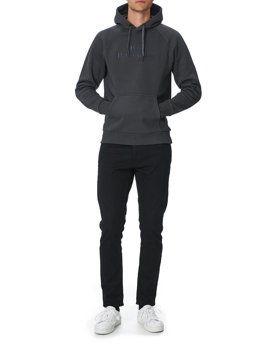 Peak performance grey online hoodie