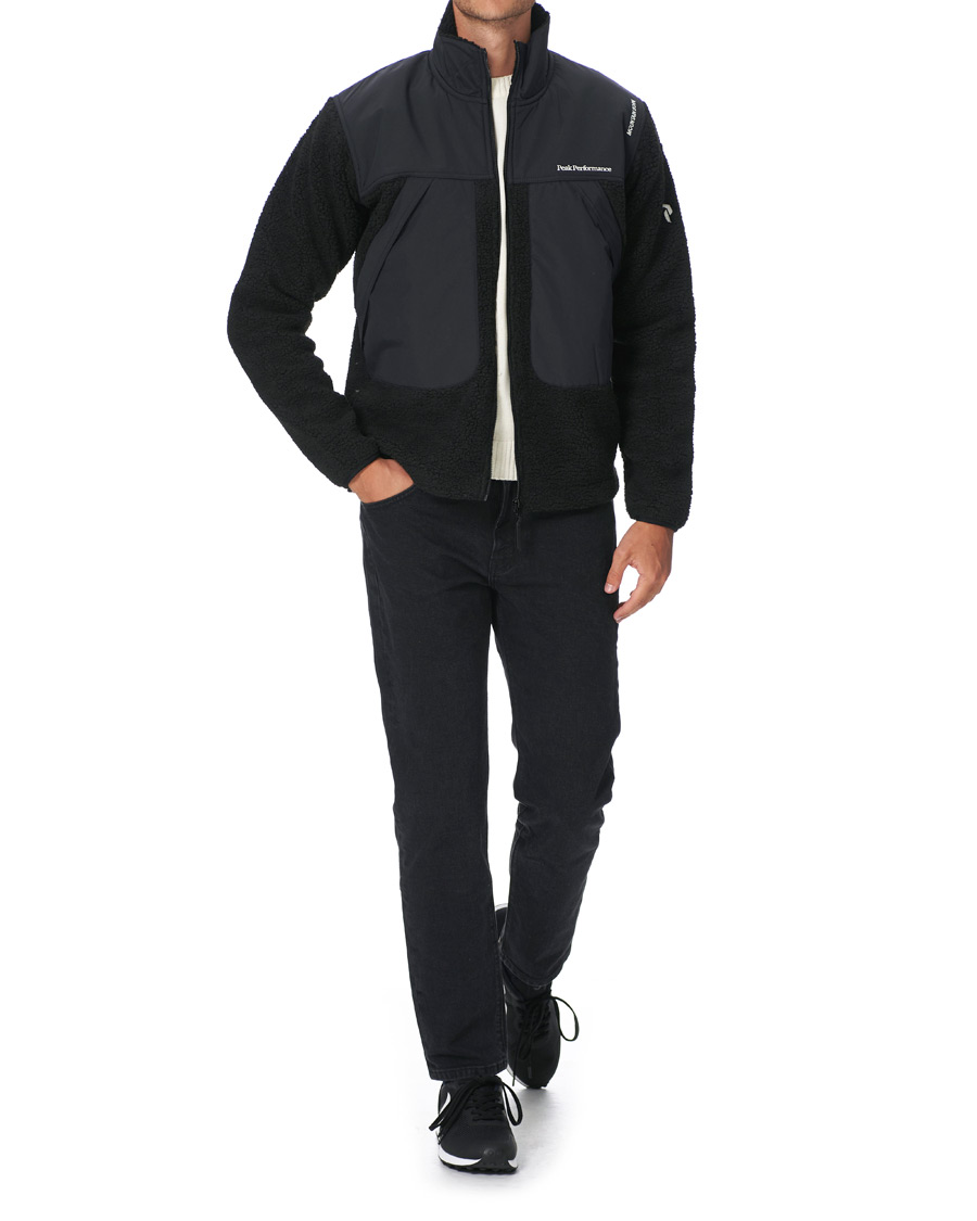 Peak Performance Vipe 95 Pile Jacket Black at CareOfCarl.com