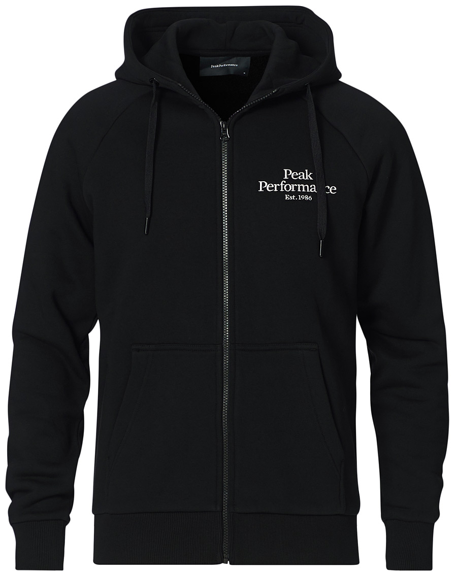 Peak performance original online zip hoodie