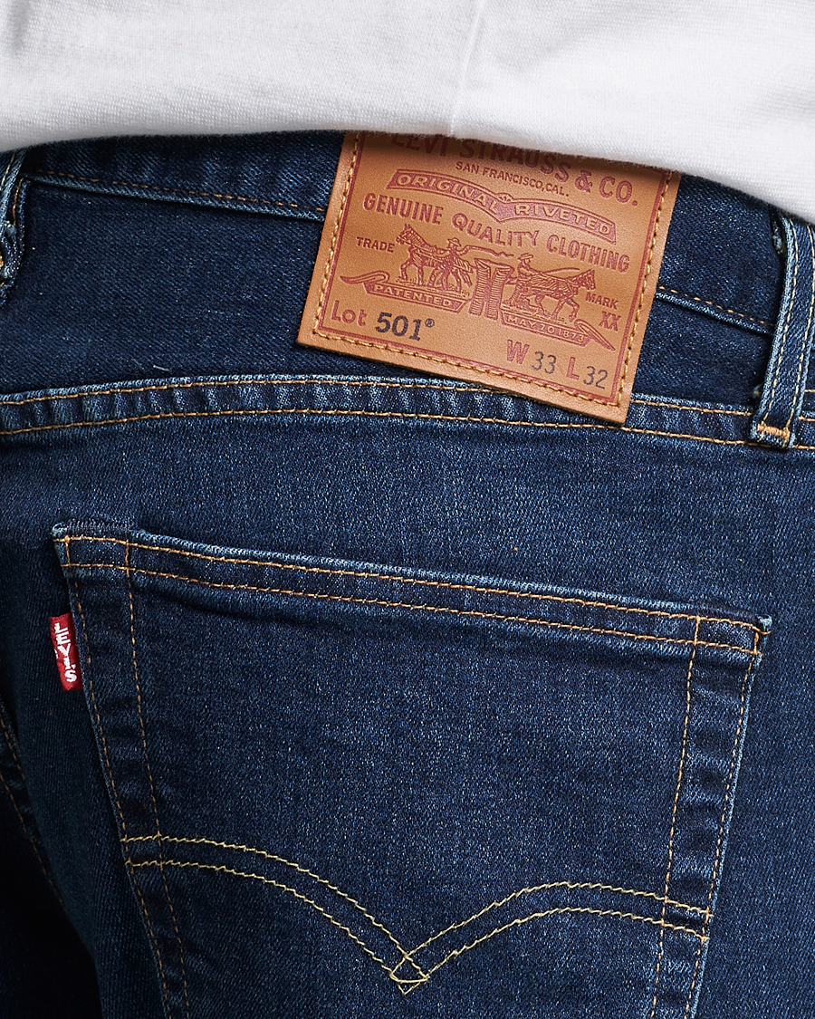 levis 501 original fit stretch jeans