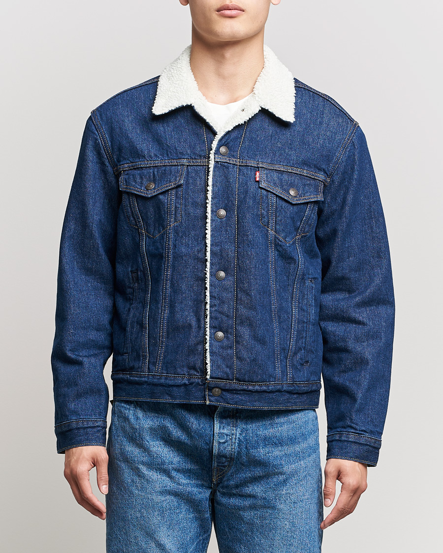 Levis sherpa store jacket rockridge