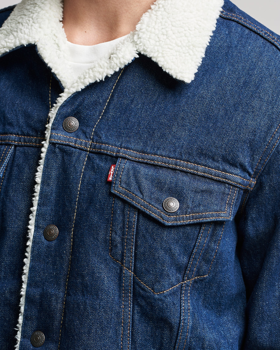 Type 3 sherpa store trucker jacket rockridge