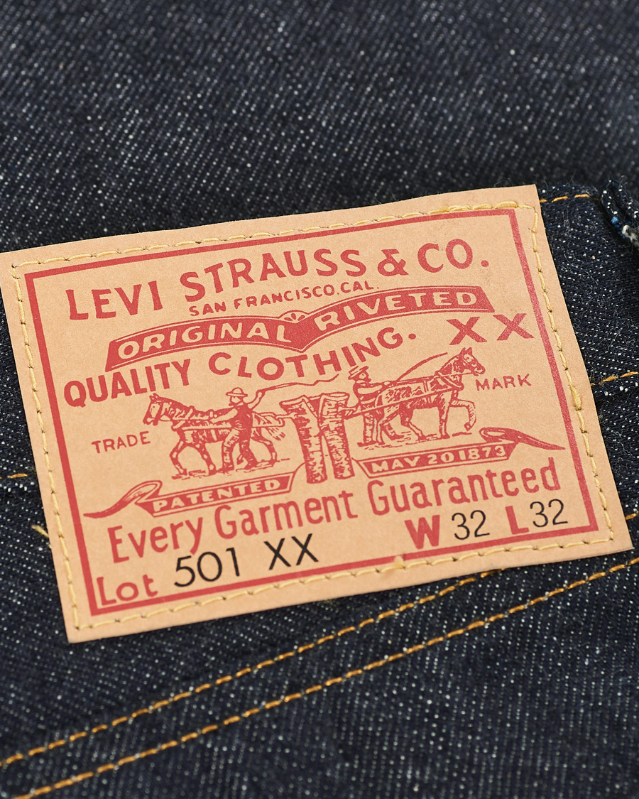 Levi's Vintage Clothing 1955 501 Jeans Rigid
