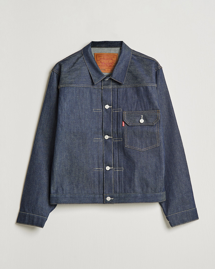 Levi's Vintage Clothing Type I Jacket Rigid at CareOfCarl.com