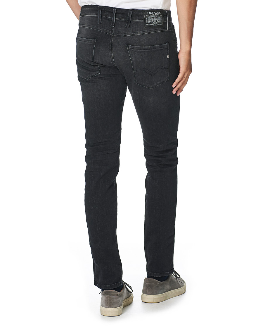 Replay jeans hot sale black