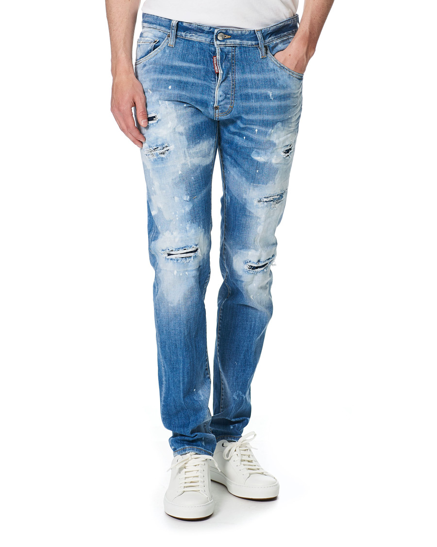 Dsquared2 Cool Guy Jeans Light Blue Wash at CareOfCarl.com