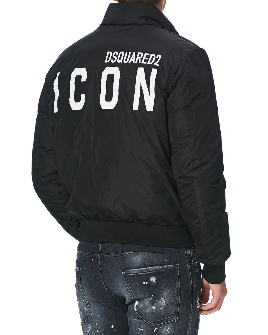 Dsquared icon deals bomber jacket