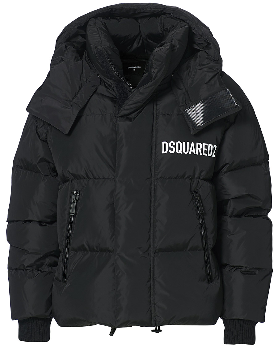 Shops dsquared puffer