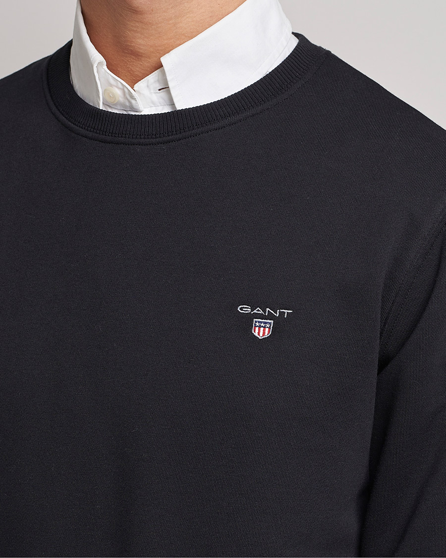 gant black sweatshirt