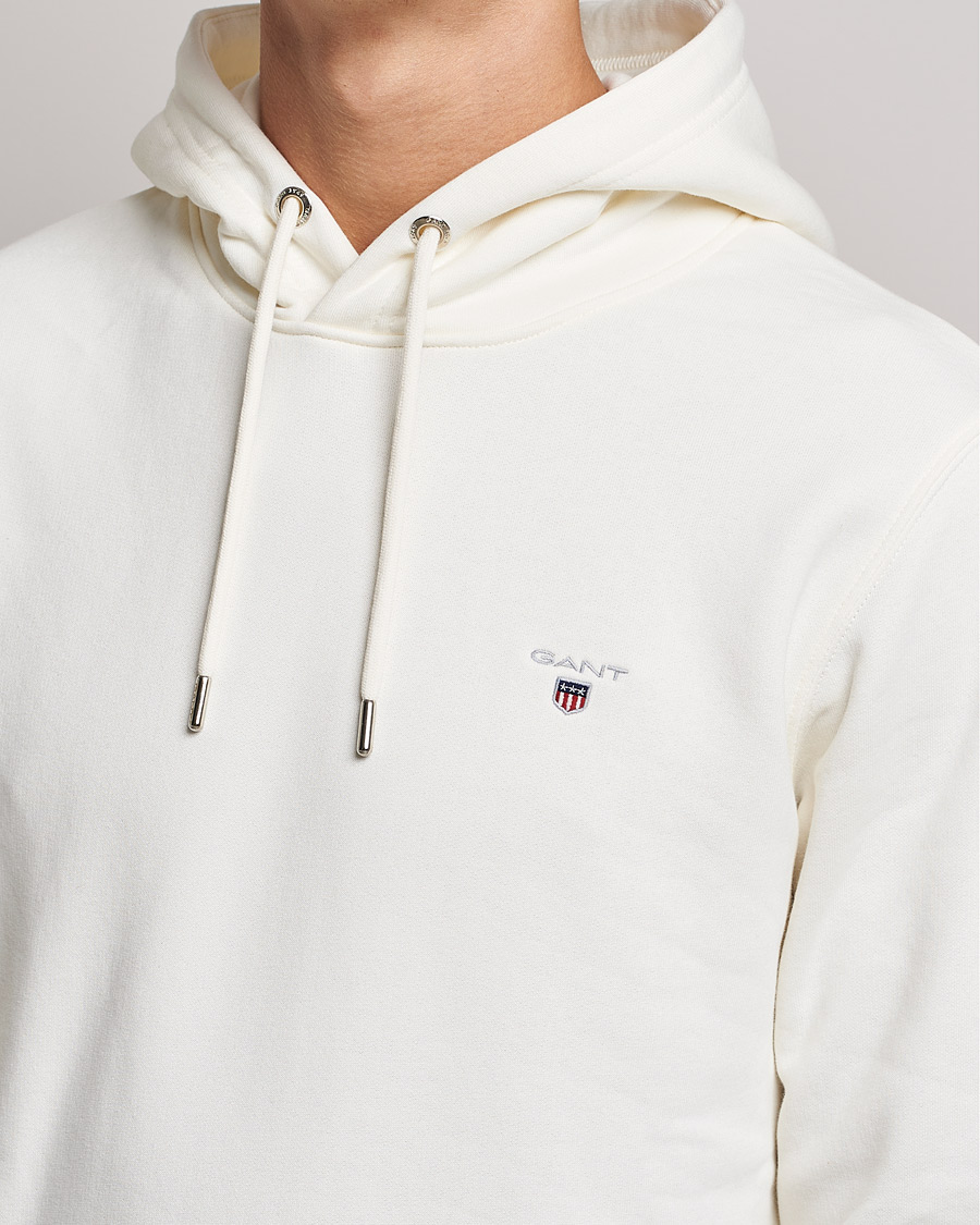 Gant sale eggshell hoodie