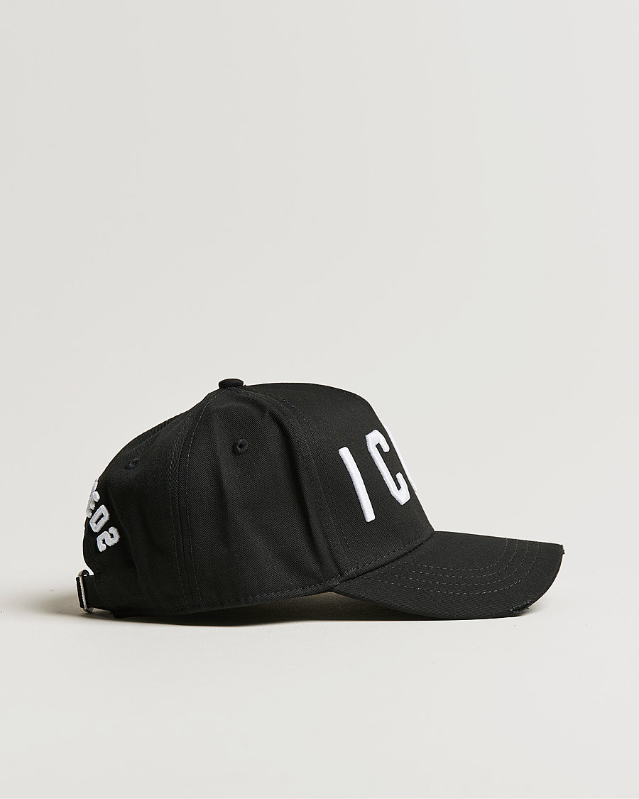 Dsquared trucker best sale cap black