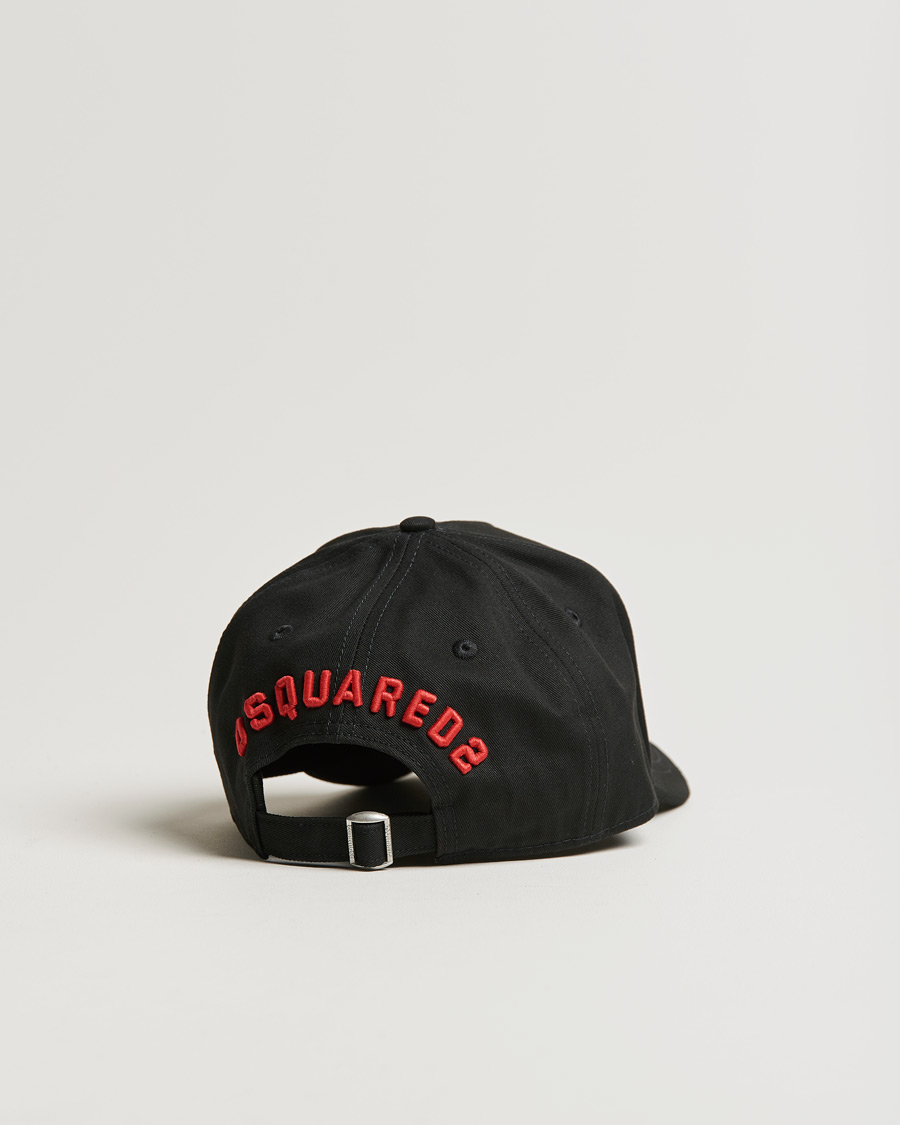 Dsquared black and red cap on sale