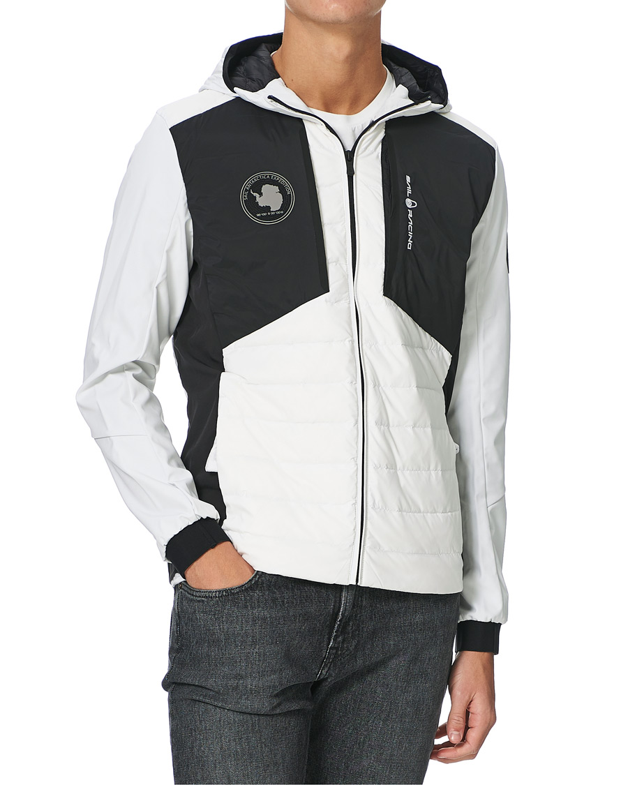 Sail racing antarctica outlet hybrid hooded jacket carbon