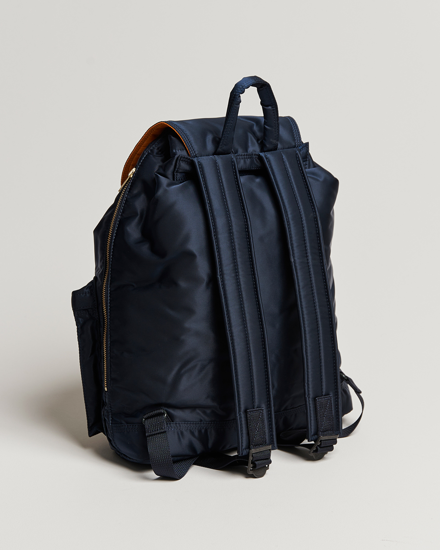 Porter-Yoshida & Co. Tanker Rucksack Iron Blue at CareOfCarl.com