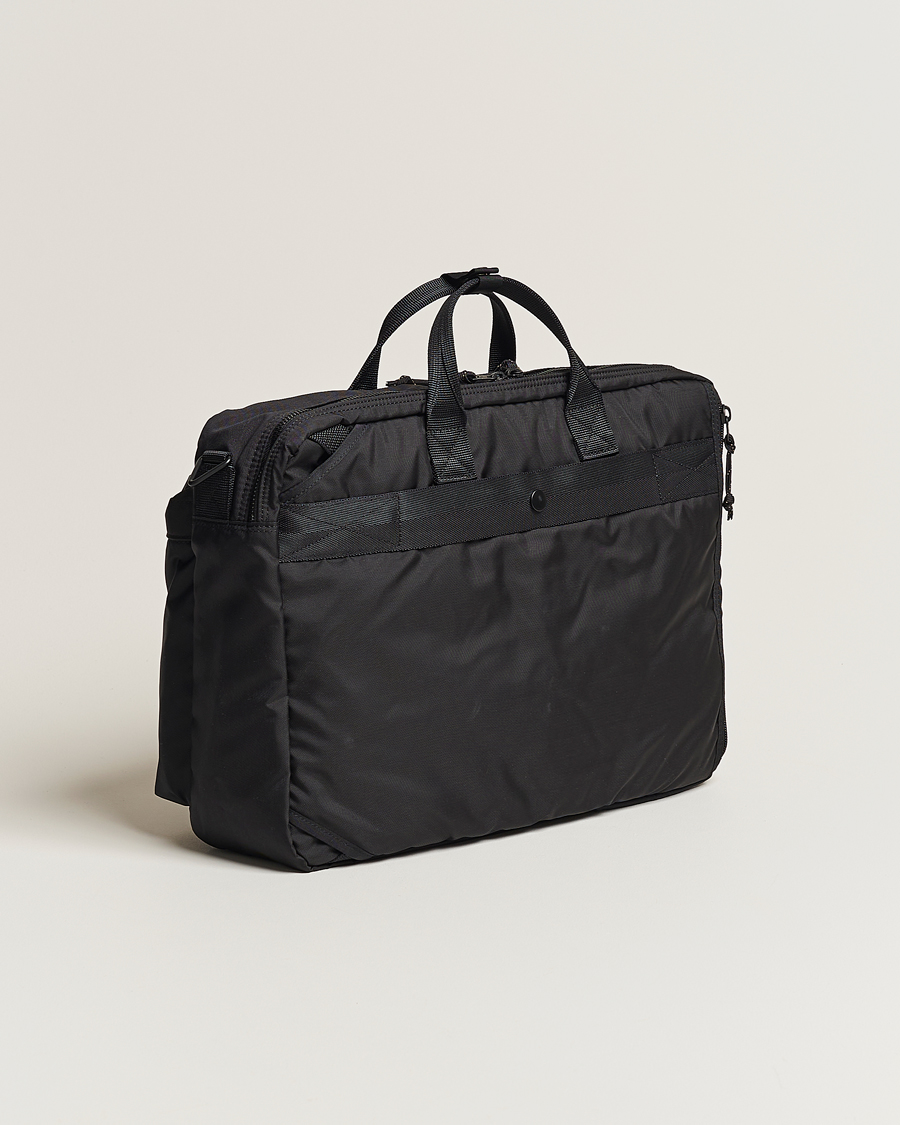 Porter-Yoshida & Co. Force 3Way Briefcase Black at CareOfCarl.com