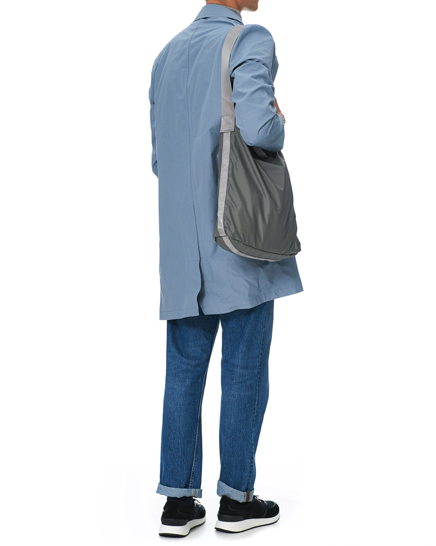 Porter-Yoshida & Co. Flex 2Way Shoulder Bag Grey at CareOfCarl.com