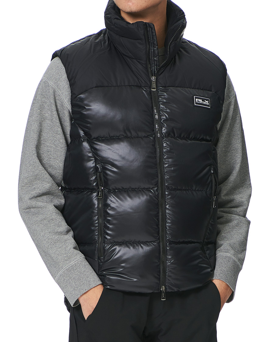 Rlx hot sale vest black