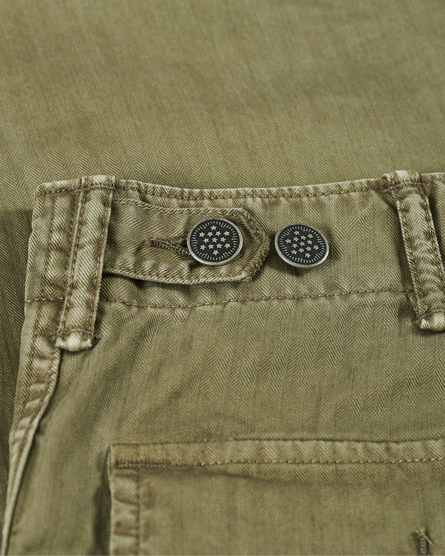 RRL Army Utility Pant Brewster Green at CareOfCarl.com