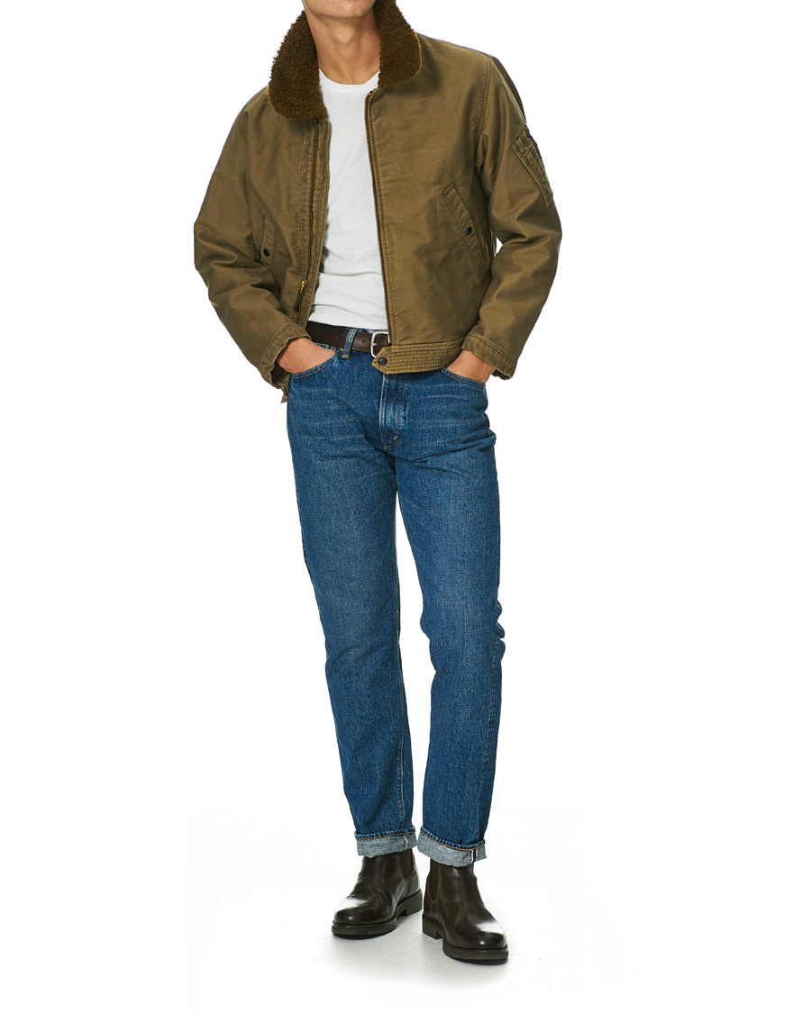 Rrl cotton clearance flight jacket