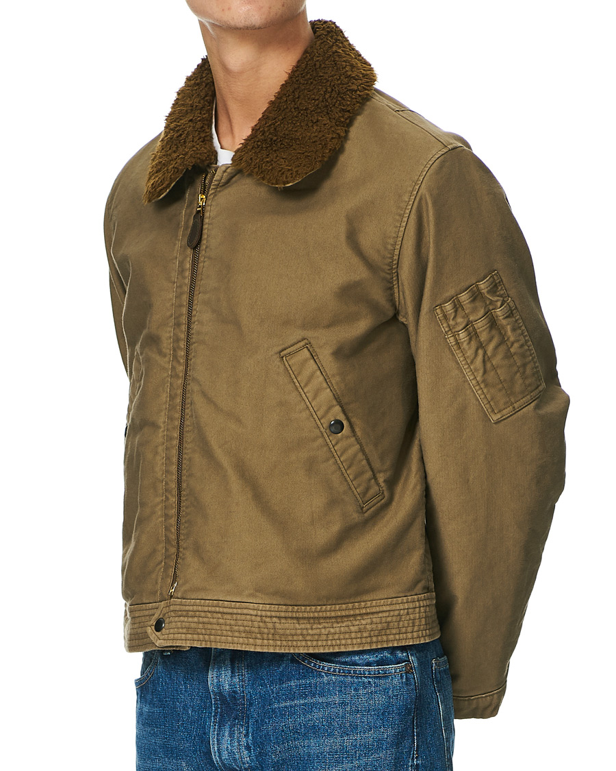 Rrl hotsell bomber jacket