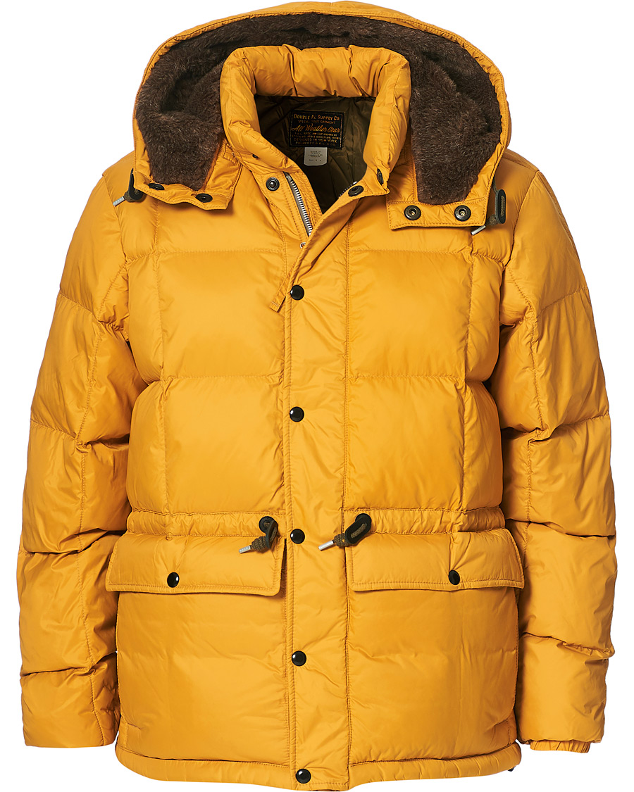 RRL Brinklow Down Parka Yellow at CareOfCarl.com