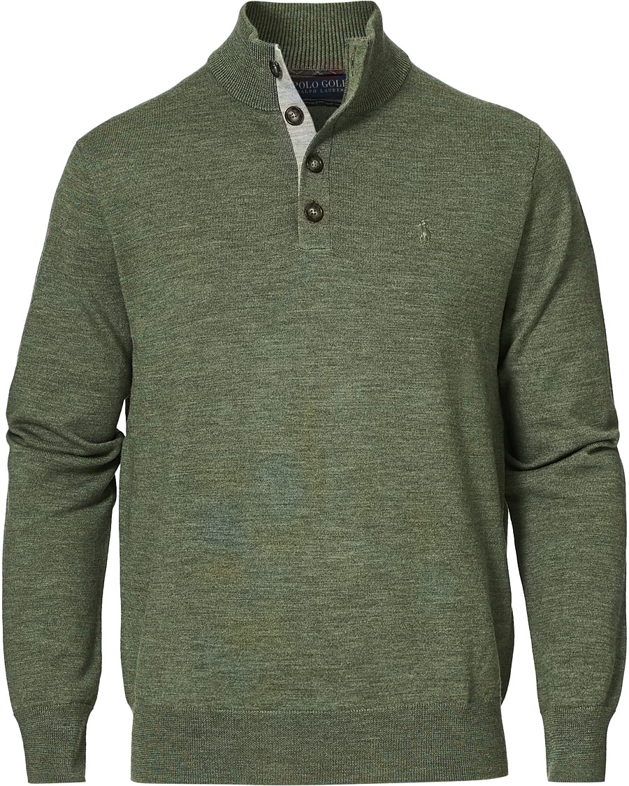 Ralph lauren deals button sweater