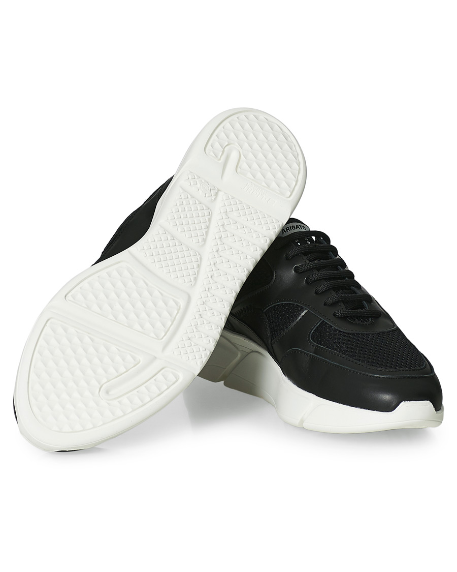 Axel Arigato Genesis Sneaker Black Leather at CareOfCarl