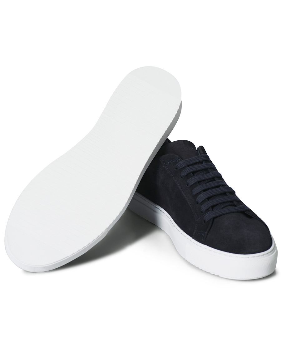 Axel Arigato Clean 90 Sneaker Navy Suede at CareOfCarl