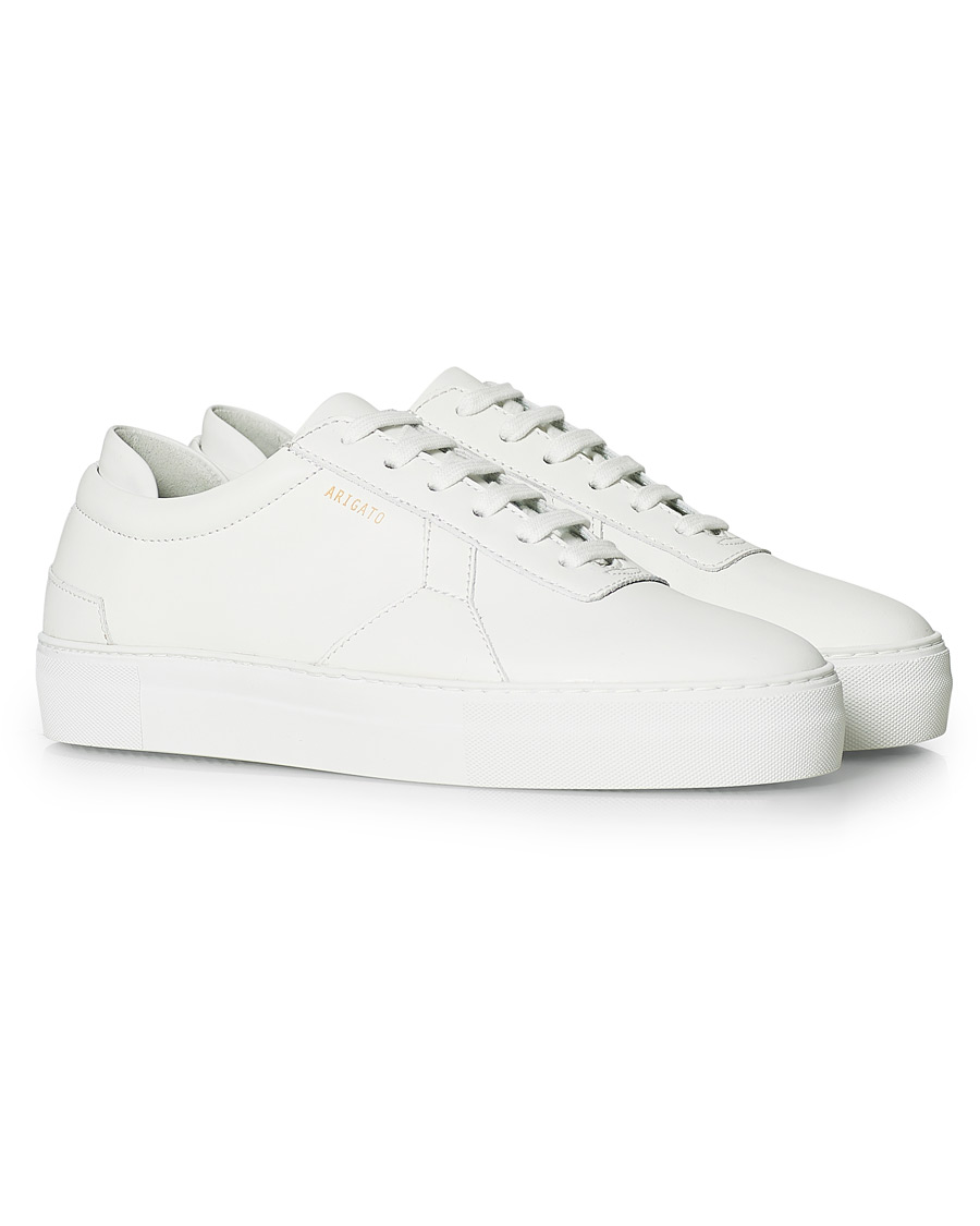 Axel arigato clearance platform sneaker white