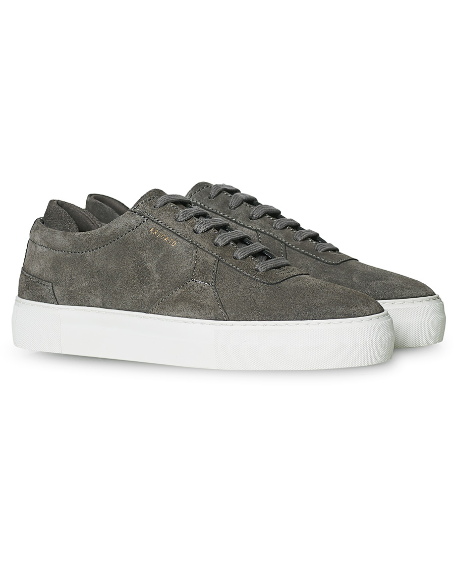 Axel Arigato Platform Sneaker Grey Suede at CareOfCarl