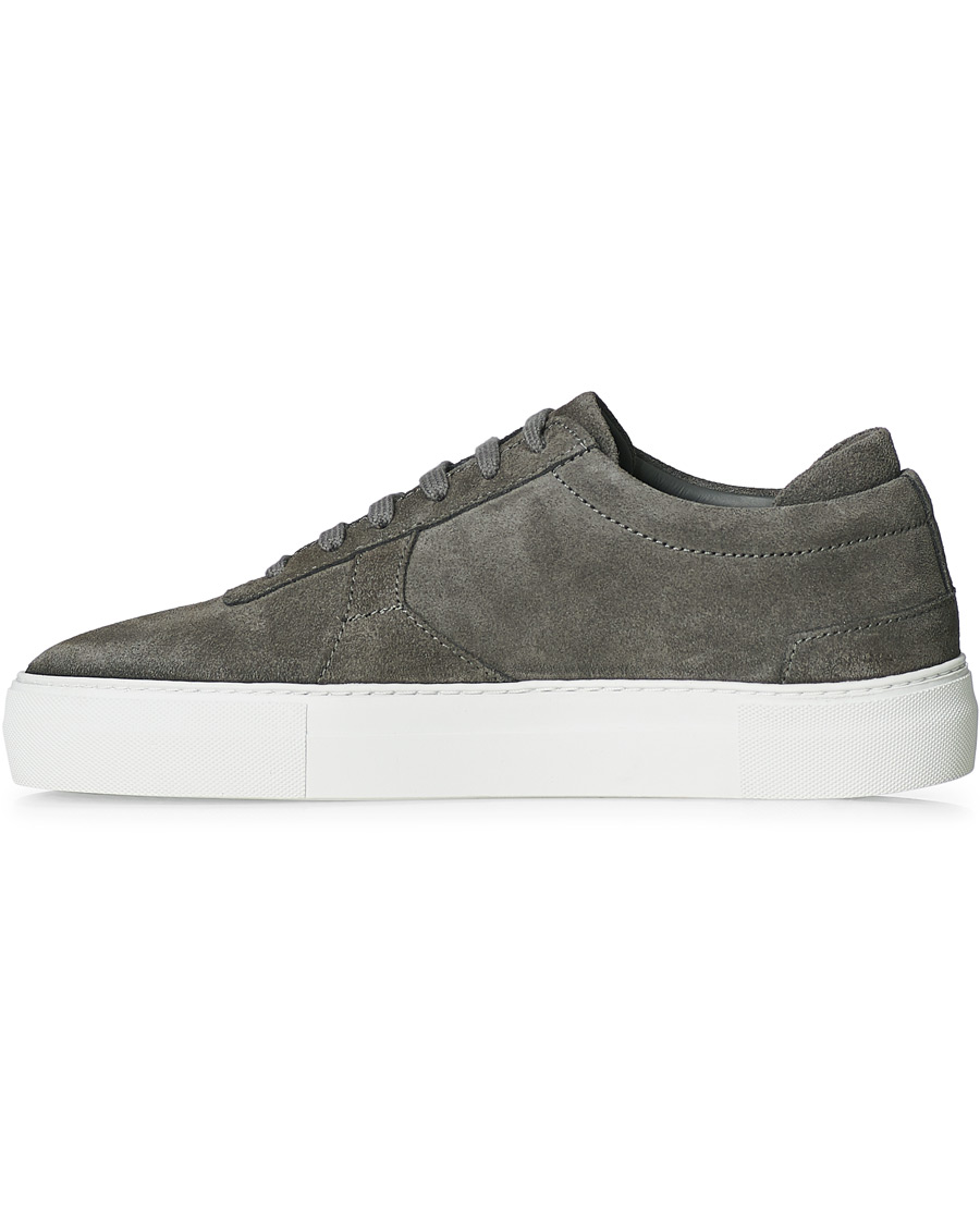 Axel Arigato Platform Sneaker Grey Suede at CareOfCarl