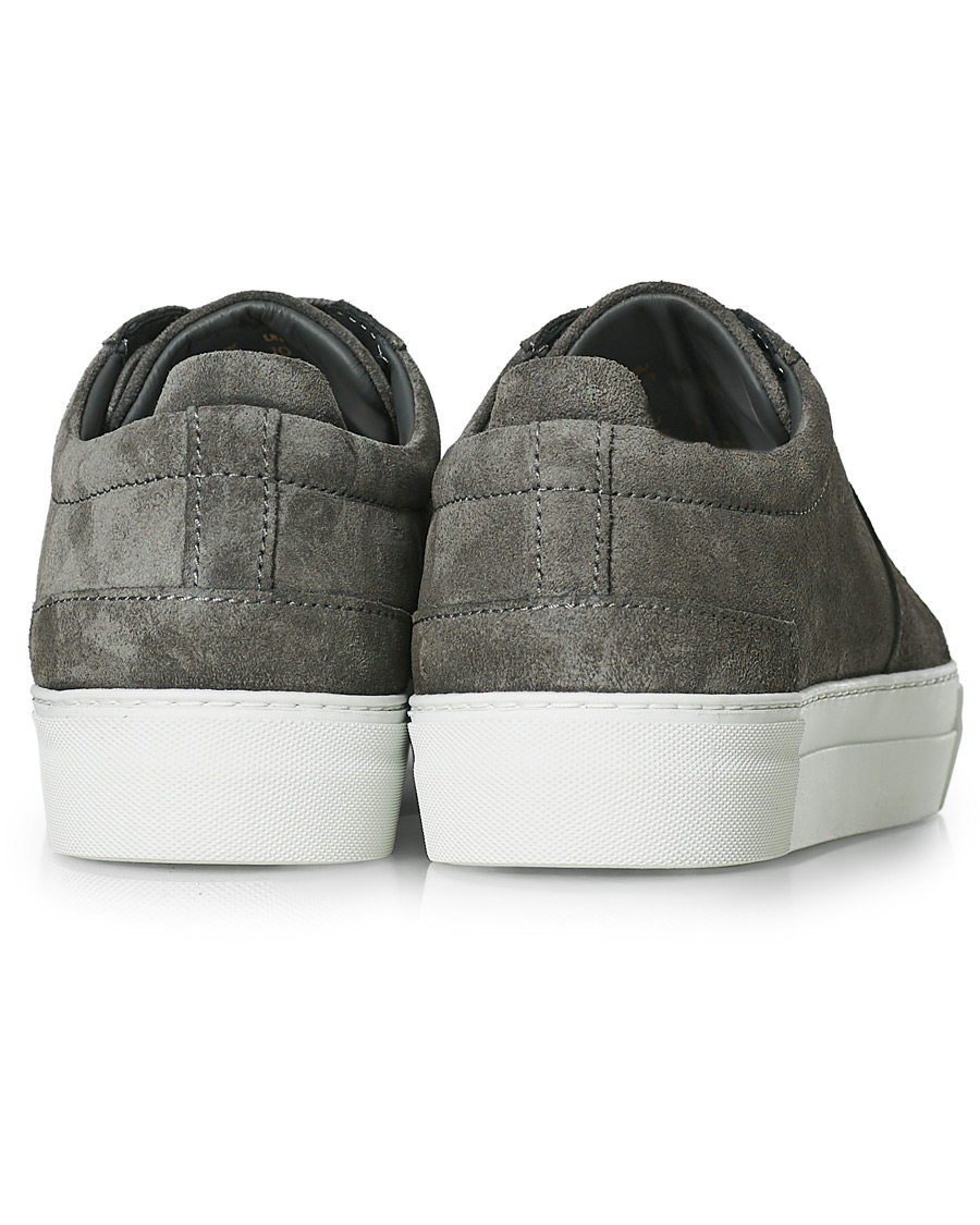 Axel Arigato Platform Sneaker Grey Suede at CareOfCarl