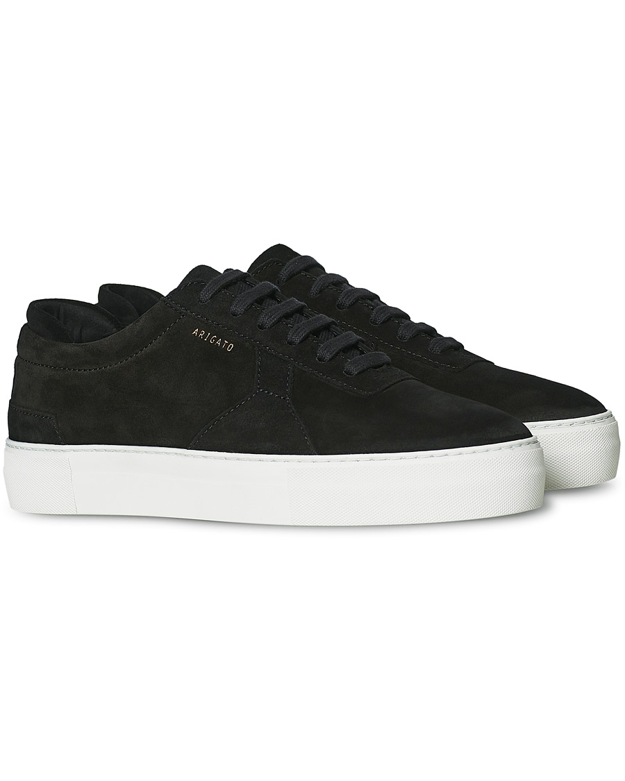 Axel Arigato Platform Sneaker Black Suede at CareOfCarl