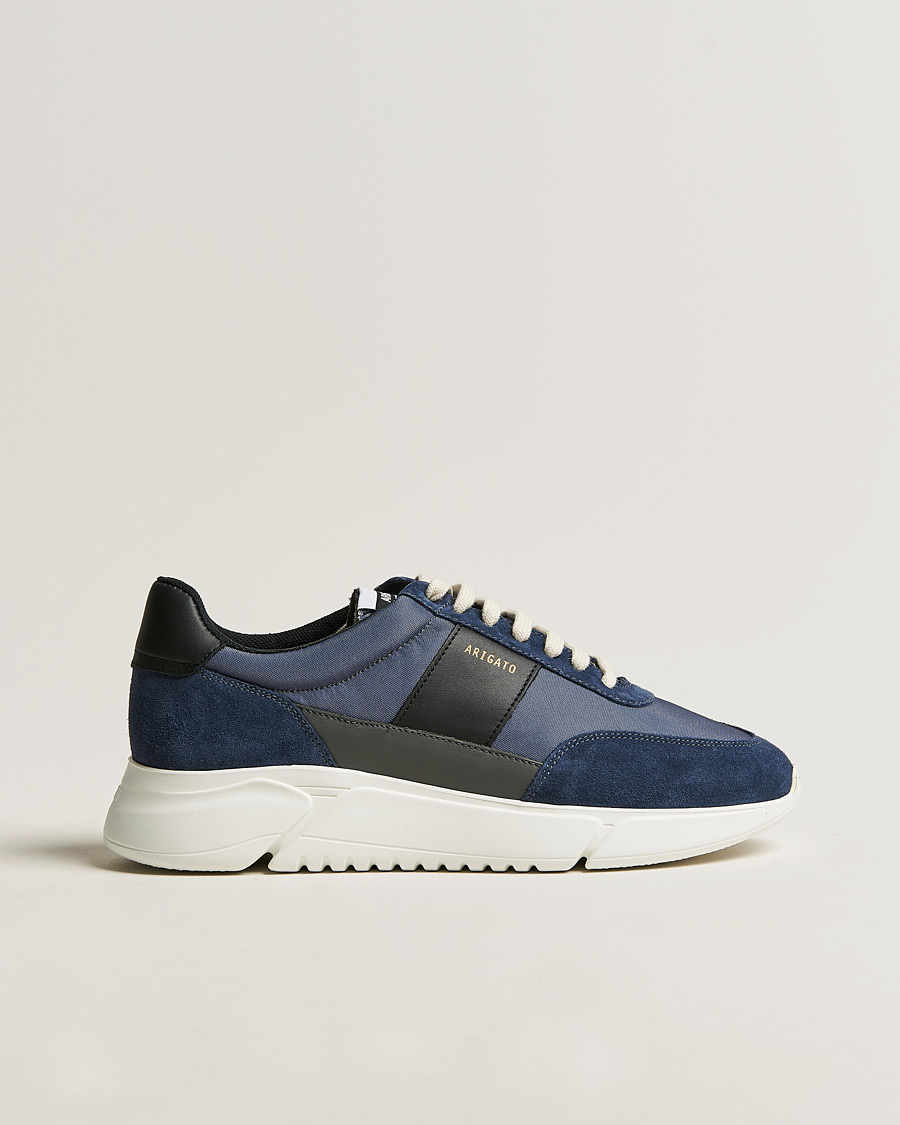 Axel Arigato Genesis Vintage Runner Sneaker Navy at CareOfCarl