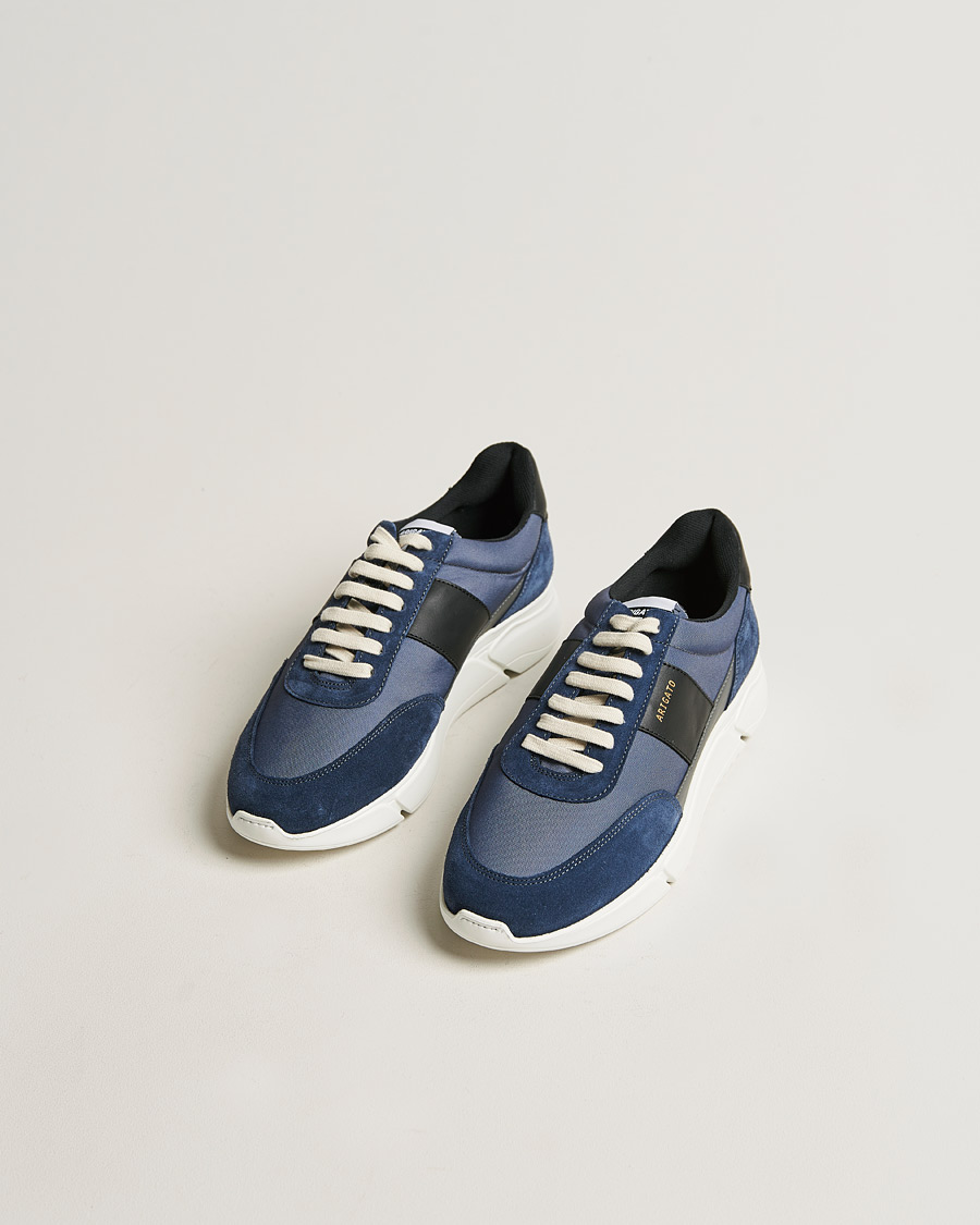 Axel Arigato Genesis Vintage Runner Sneaker Navy at CareOfCarl