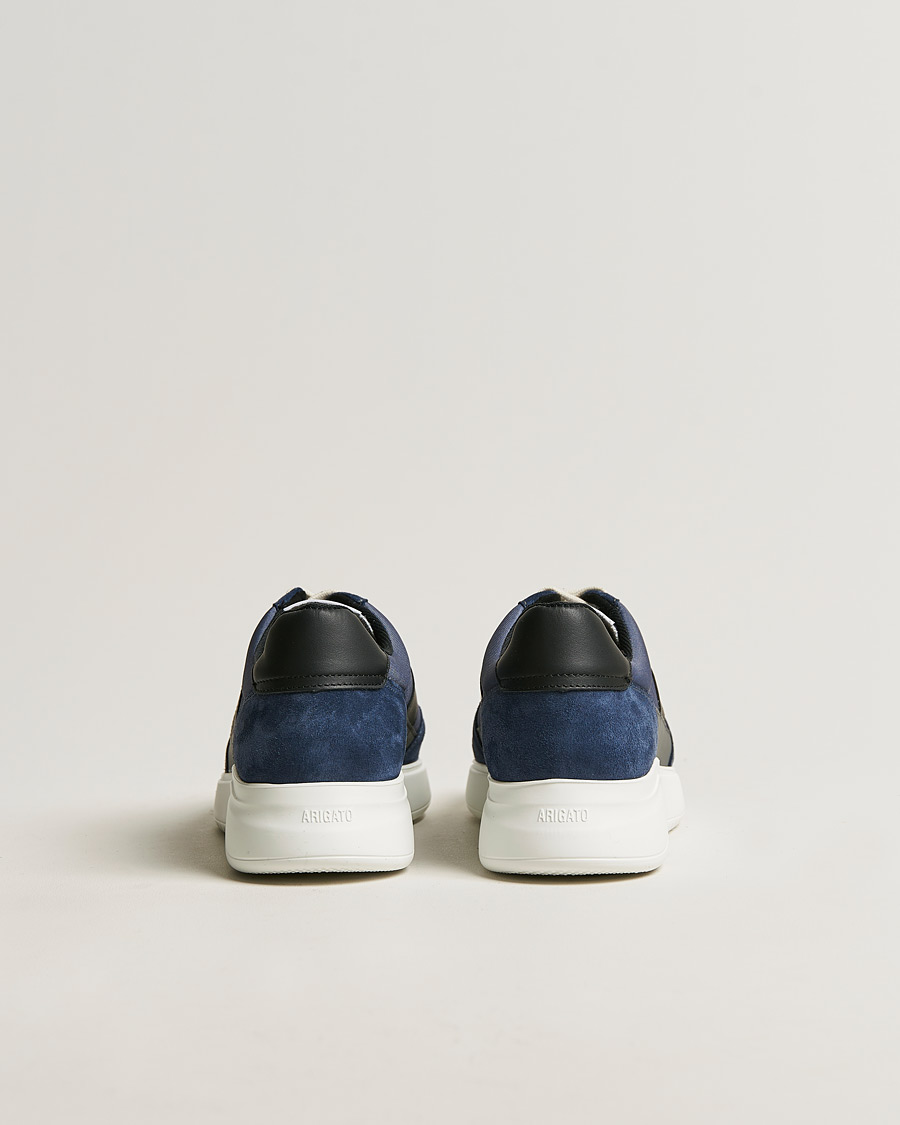 Axel Arigato Genesis Vintage Runner Sneaker Navy at CareOfCarl